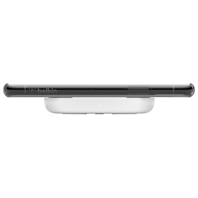 Belkin Boost Charge Tappetino di Ricarica Wireless da 10W Bianco