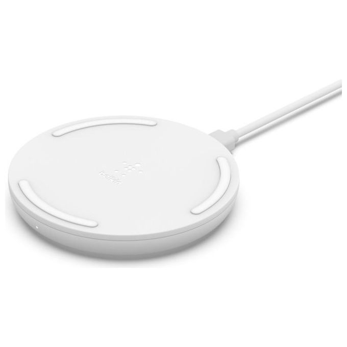 Belkin Boost Charge Tappetino di Ricarica Wireless da 10W Bianco