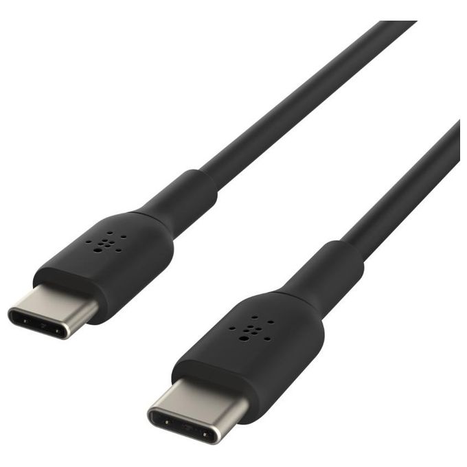 Belkin Boost Charge Cavo da USB-C a USB-C 1mt Nero