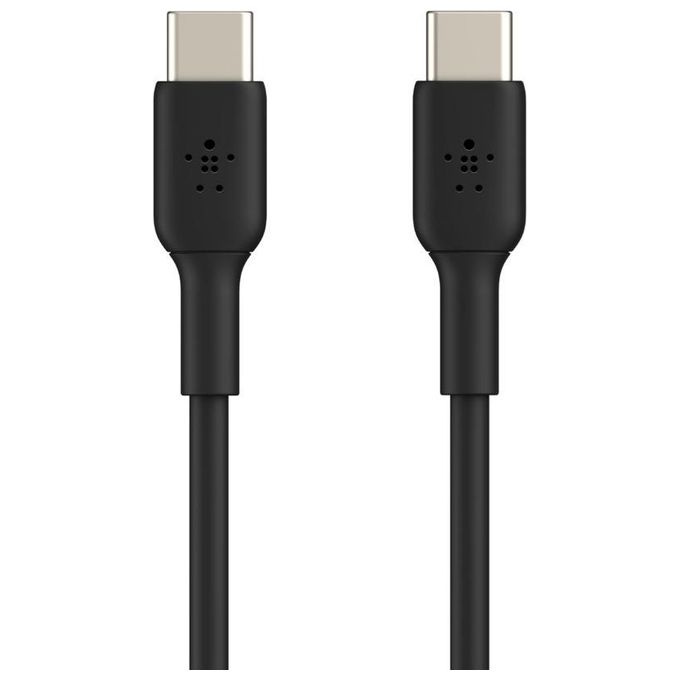 Belkin Boost Charge Cavo da Usb-C a Usb-C 2mt PVC Nero