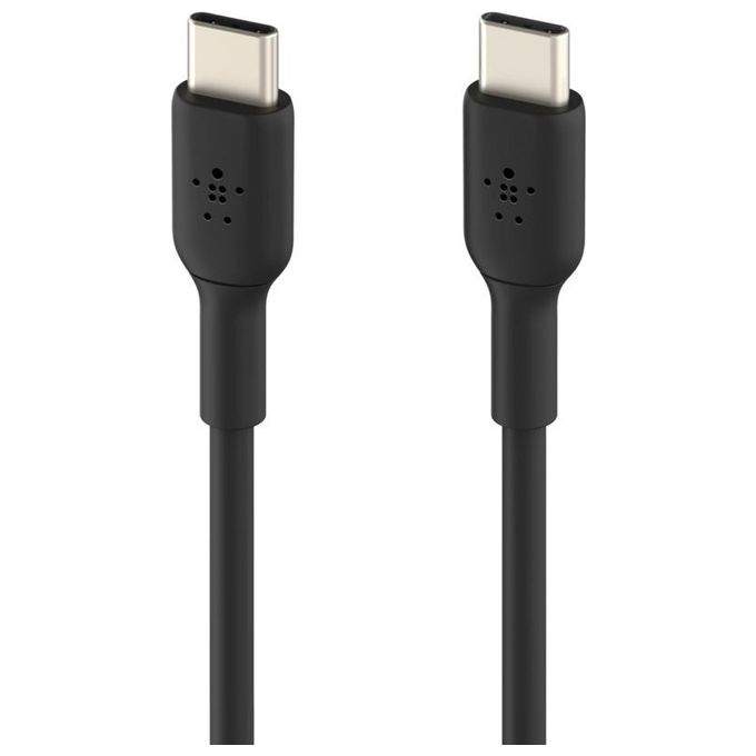 Belkin Boost Charge Cavo da USB-C a USB-C 1mt Nero
