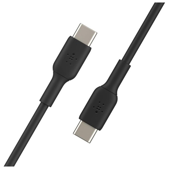 Belkin Boost Charge Cavo da USB-C a USB-C 1mt Nero