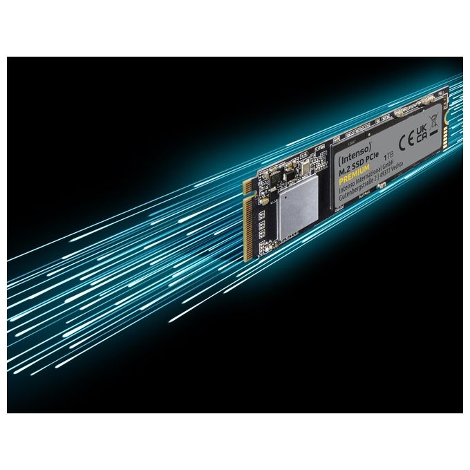 Intenso 3835470 Drives allo Stato Solido M.2 2000Gb PCI Express 3.0 SLC NVMe