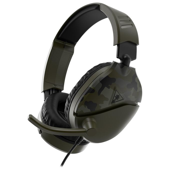 Turtle Beach Recon 70 Camo Verde Over-Ear Cuffia Gaming Stereo