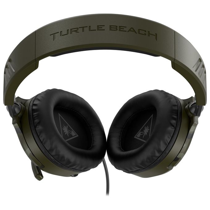 Turtle Beach Recon 70 Camo Verde Over-Ear Cuffia Gaming Stereo