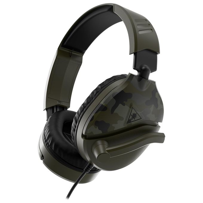 Turtle Beach Recon 70 Camo Verde Over-Ear Cuffia Gaming Stereo