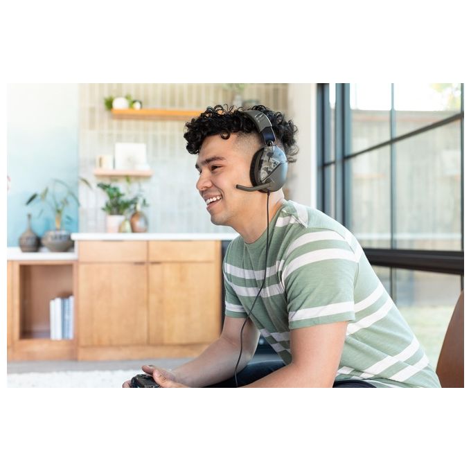 Turtle Beach Recon 70 Camo Verde Over-Ear Cuffia Gaming Stereo
