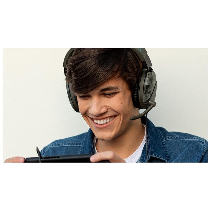 Turtle Beach Recon 70 Camo Verde Over-Ear Cuffia Gaming Stereo