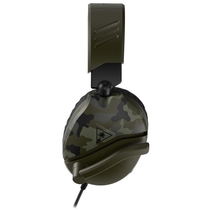 Turtle Beach Recon 70 Camo Verde Over-Ear Cuffia Gaming Stereo