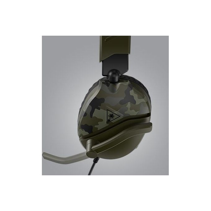 Turtle Beach Recon 70 Camo Verde Over-Ear Cuffia Gaming Stereo