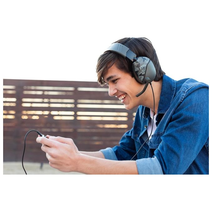 Turtle Beach Recon 70 Camo Verde Over-Ear Cuffia Gaming Stereo