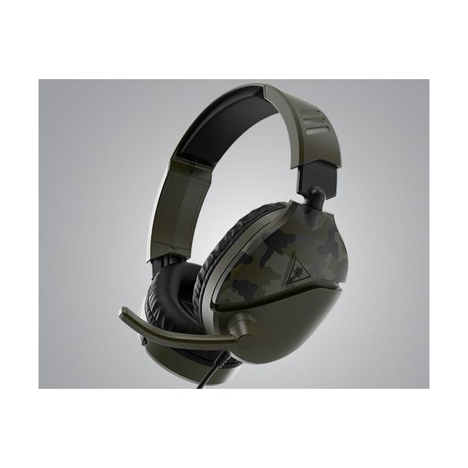 Turtle Beach Recon 70 Camo Verde Over-Ear Cuffia Gaming Stereo