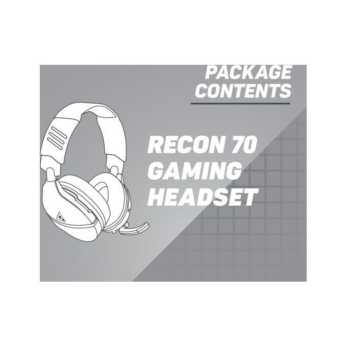 Turtle Beach Recon 70 Camo Verde Over-Ear Cuffia Gaming Stereo
