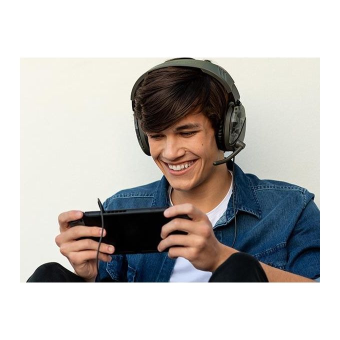Turtle Beach Recon 70 Camo Verde Over-Ear Cuffia Gaming Stereo