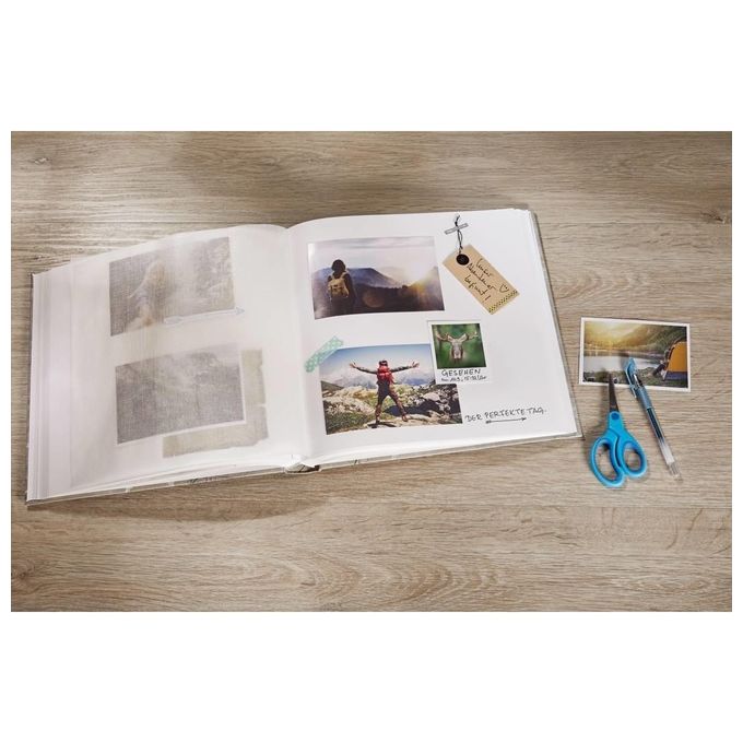 Walther Album Fotografico Pirat Schule 28x30.5cm 50 Pagine