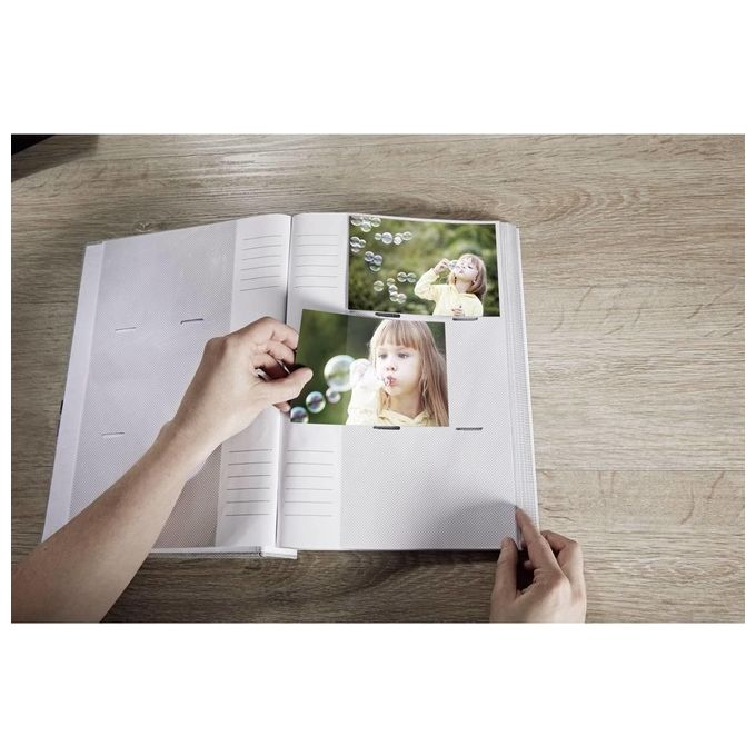 Walther ME111L Album Fotografico Fun Blu 10x15cm 300 Foto Memo