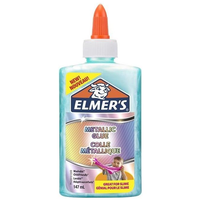 Elmer's Colla Vinilica Metallizzata Verde Acquamarina 147ml