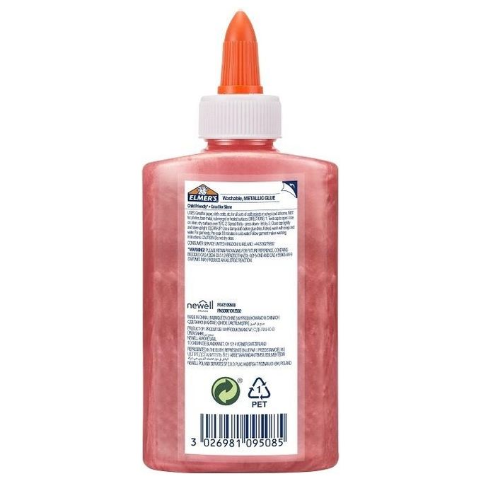 Elmer's Colla Vinilica Metallizzata Rosa 147ml