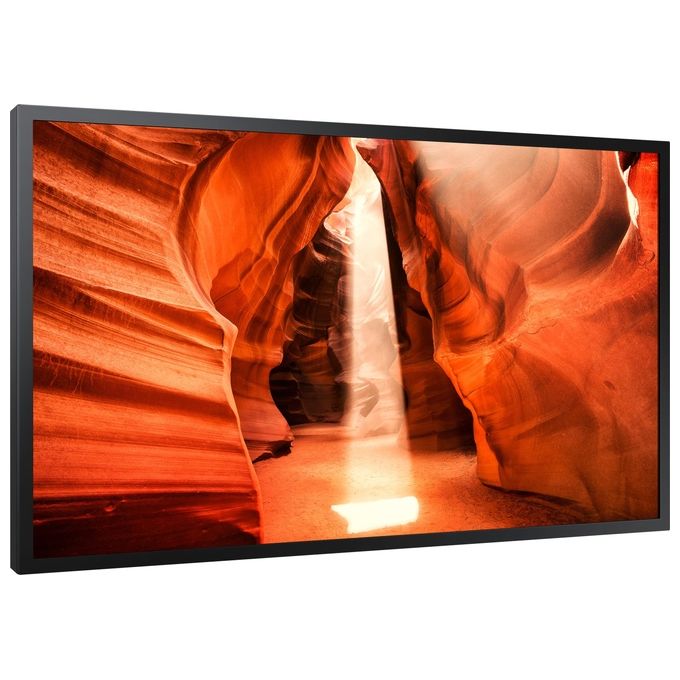 Samsung LH55OMNESGBXEN Visualizzatore di Messaggi Pannello Piatto per Segnaletica Digitale 55'' VA Wi-Fi Full Hd Nero