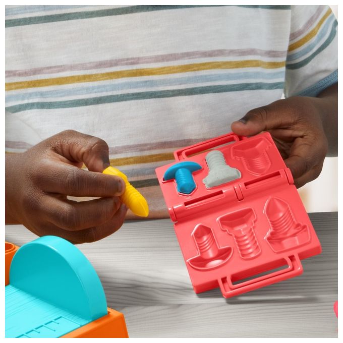 Hasbro Pasta Modellabile Play Doh Banco Falegnameria