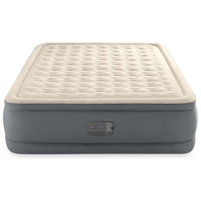 Intex Materasso Elevated Premiere Matrimoniale Con Tecnologia Fiber Tech