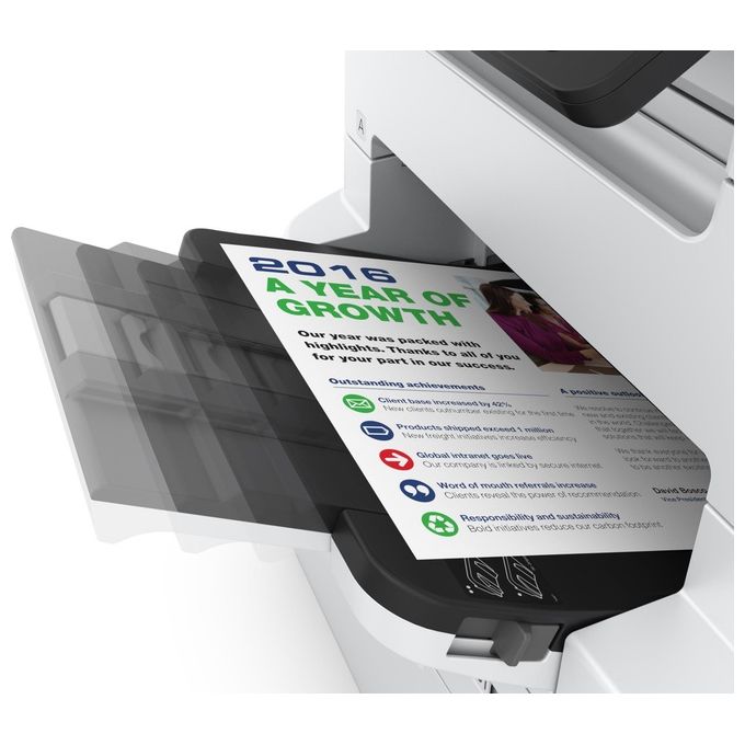 Epson Workforce Pro Rips WF-C879R Stampante Multifunzione ad Inchiostro 4800x1200 Dpi 35ppm A3 Wi-Fi