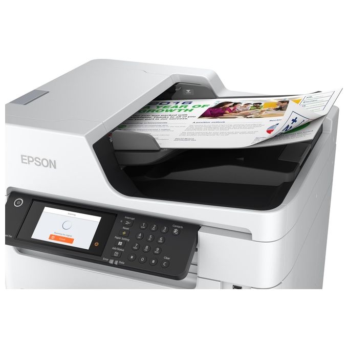 Epson Workforce Pro Rips WF-C879R Stampante Multifunzione ad Inchiostro 4800x1200 Dpi 35ppm A3 Wi-Fi