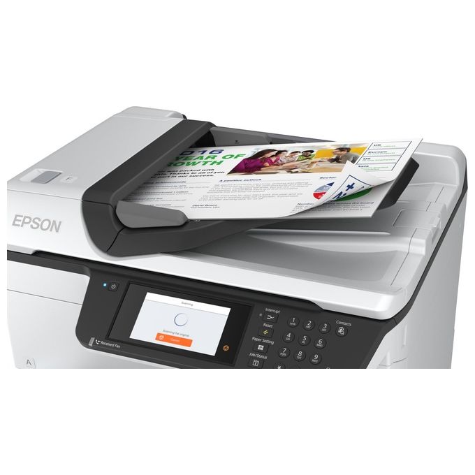 Epson Workforce Pro Rips WF-C879R Stampante Multifunzione ad Inchiostro 4800x1200 Dpi 35ppm A3 Wi-Fi