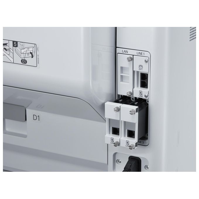 Epson Workforce Pro Rips WF-C879R Stampante Multifunzione ad Inchiostro 4800x1200 Dpi 35ppm A3 Wi-Fi