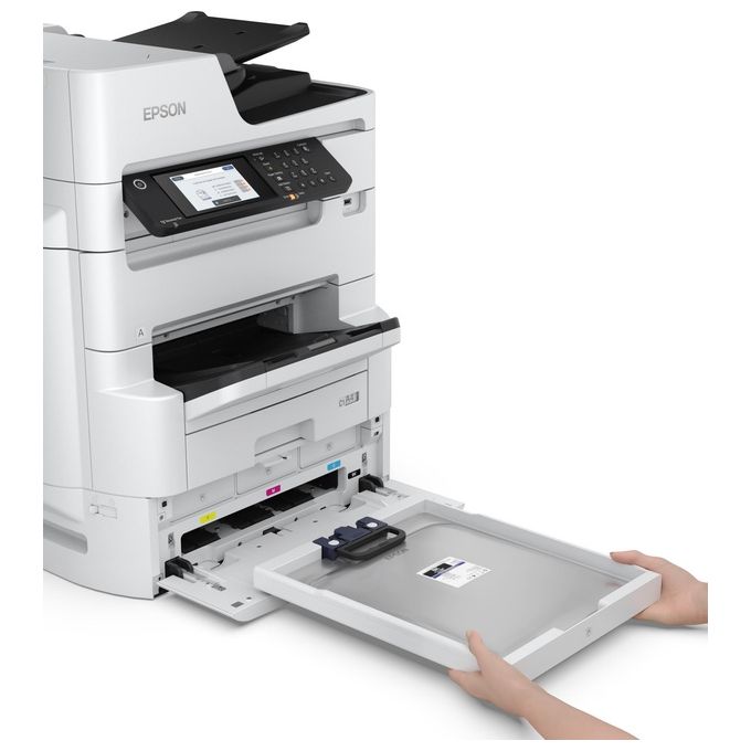 Epson Workforce Pro Rips WF-C879R Stampante Multifunzione ad Inchiostro 4800x1200 Dpi 35ppm A3 Wi-Fi