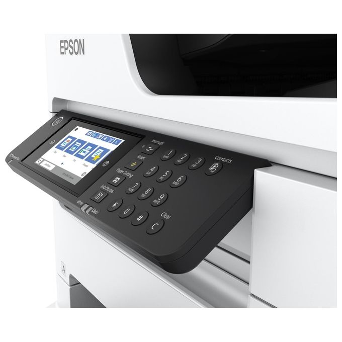 Epson Workforce Pro Rips WF-C879R Stampante Multifunzione ad Inchiostro 4800x1200 Dpi 35ppm A3 Wi-Fi