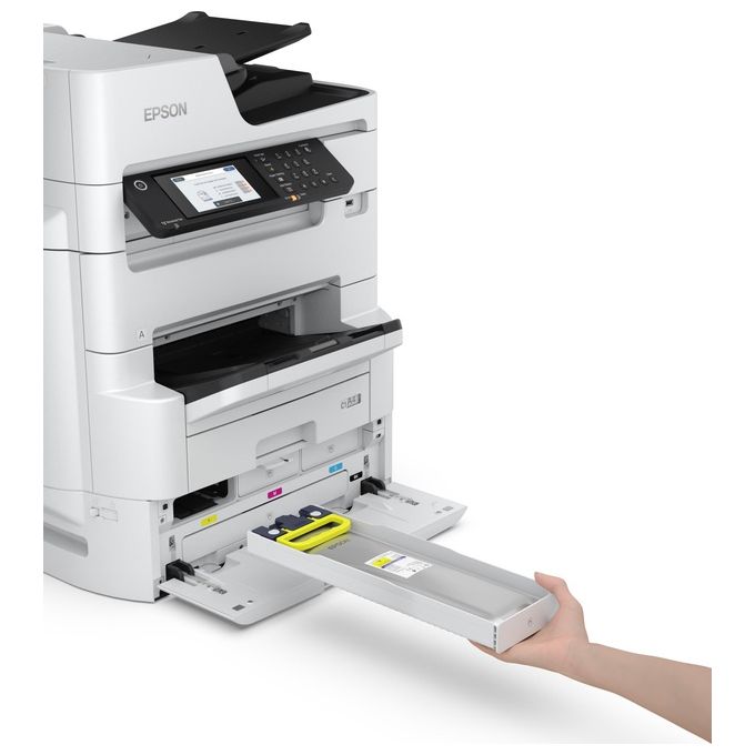 Epson Workforce Pro Rips WF-C879R Stampante Multifunzione ad Inchiostro 4800x1200 Dpi 35ppm A3 Wi-Fi