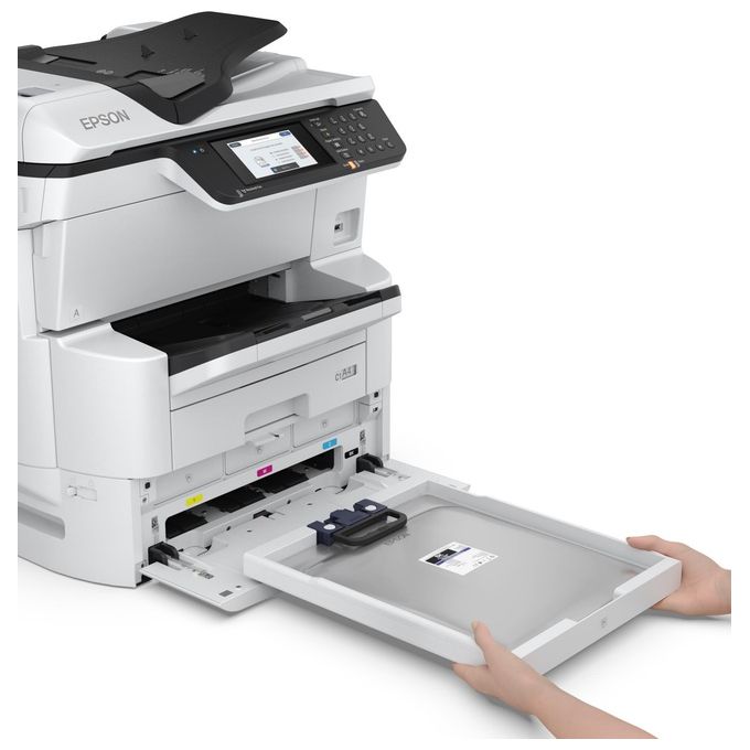 Epson Workforce Pro WF-C878RDWF Stampante Multifunzione ad Inchiostro 4800x1200 Dpi A3 Wi-fi