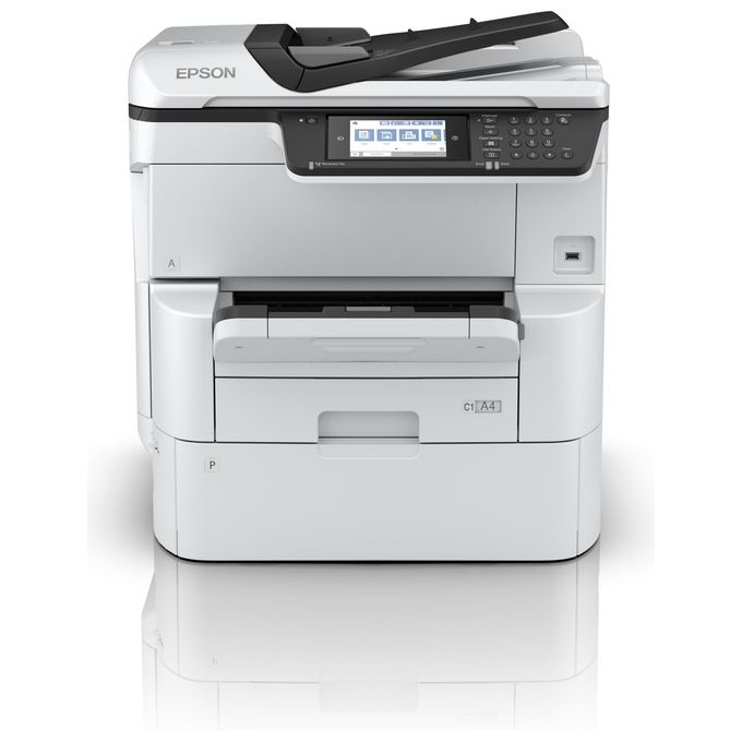 Epson Workforce Pro WF-C878RDWF Stampante Multifunzione ad Inchiostro 4800x1200 Dpi A3 Wi-fi