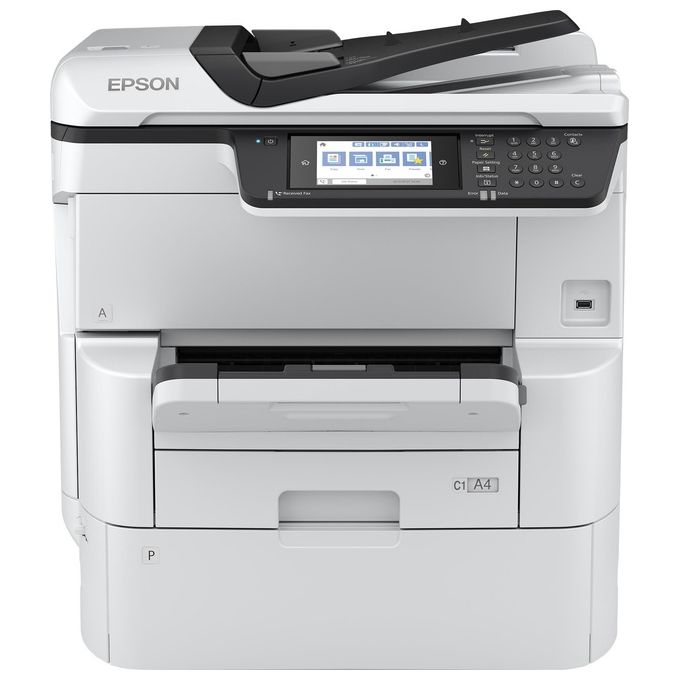 Epson Workforce Pro WF-C878RDWF Stampante Multifunzione ad Inchiostro 4800x1200 Dpi A3 Wi-fi