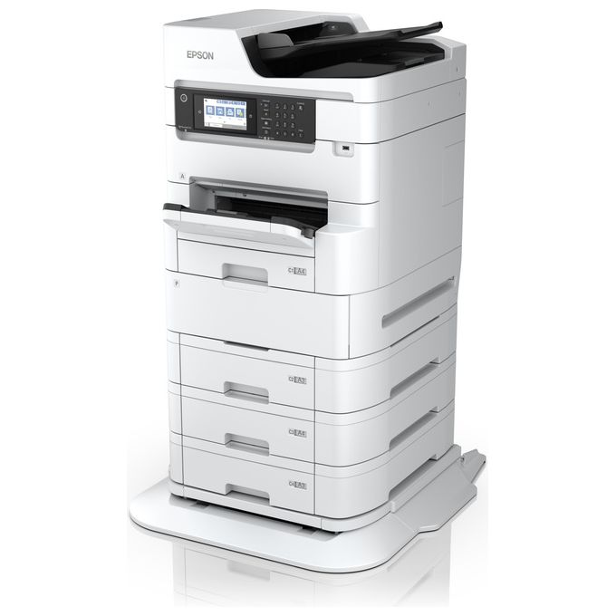 Epson Workforce Pro Rips WF-C879R Stampante Multifunzione ad Inchiostro 4800x1200 Dpi 35ppm A3 Wi-Fi