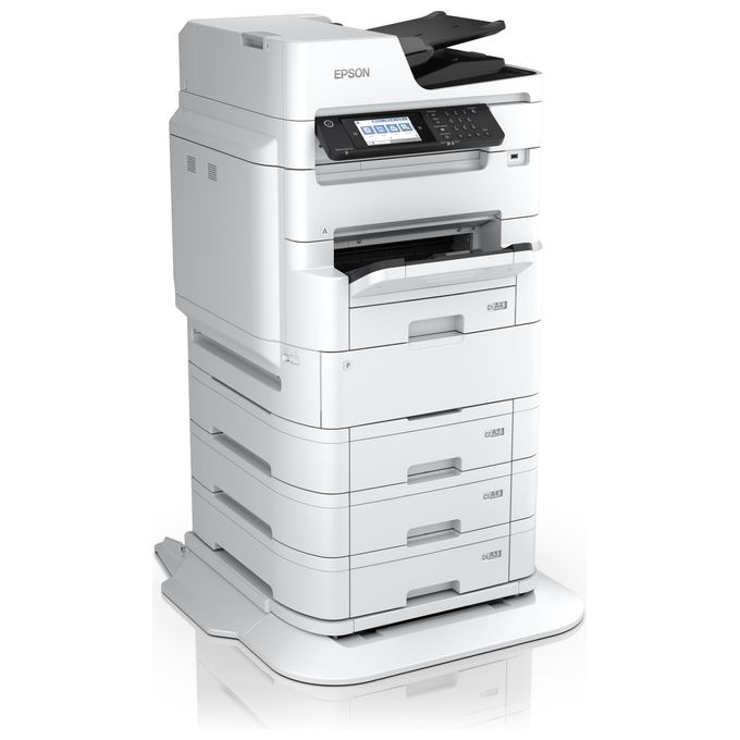 Epson Workforce Pro Rips WF-C879R Stampante Multifunzione ad Inchiostro 4800x1200 Dpi 35ppm A3 Wi-Fi
