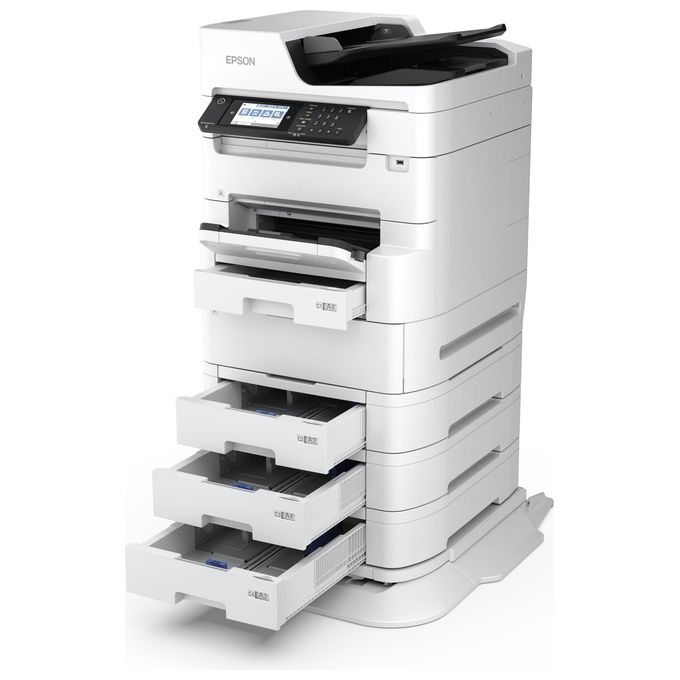 Epson Workforce Pro Rips WF-C879R Stampante Multifunzione ad Inchiostro 4800x1200 Dpi 35ppm A3 Wi-Fi