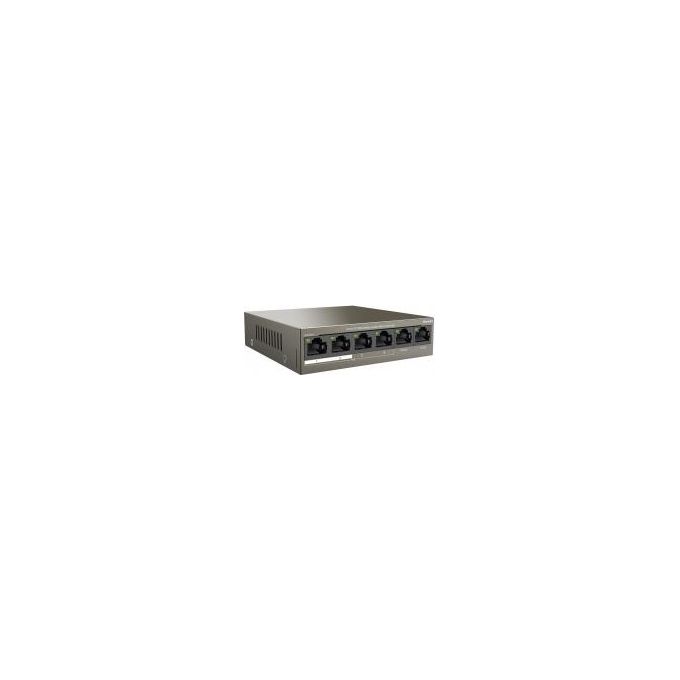 Tenda TEF1106P-4-63W Switch 6 Porte Lan 10-100m Desktop 4 Porte Poe