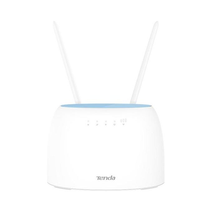 Tenda 4G09 Router Wireless Dual-Band 2,4Ghz-5Ghz Gigabit Ethernet 3G 4G Bianco
