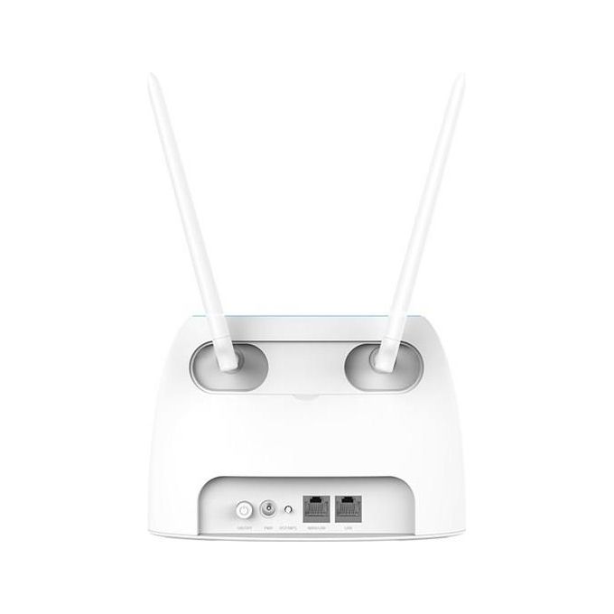 Tenda 4G09 Router Wireless Dual-Band 2,4Ghz-5Ghz Gigabit Ethernet 3G 4G Bianco