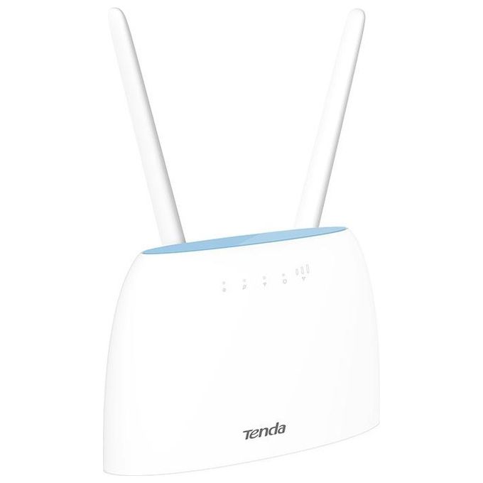 Tenda 4G09 Router Wireless Dual-Band 2,4Ghz-5Ghz Gigabit Ethernet 3G 4G Bianco