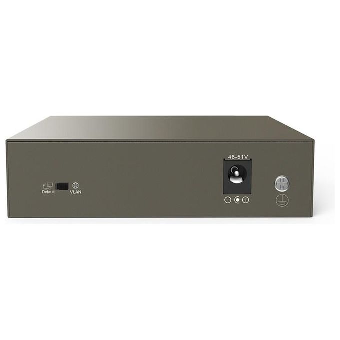 Tenda TEG1105P-4-63W5p Switch Lan Gigabit Desktop 10-100-1000m 4 Porte Supporto PoE