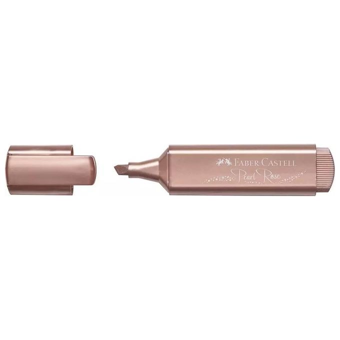 Faber Castell Confezione 10 Evidenziatore Text46 Metallico Rosa