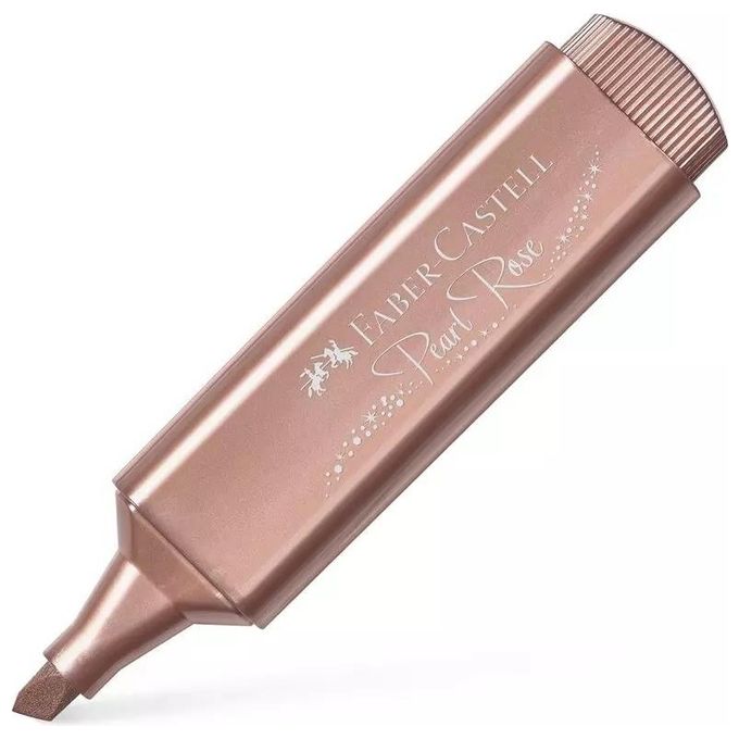 Faber Castell Confezione 10 Evidenziatore Text46 Metallico Rosa