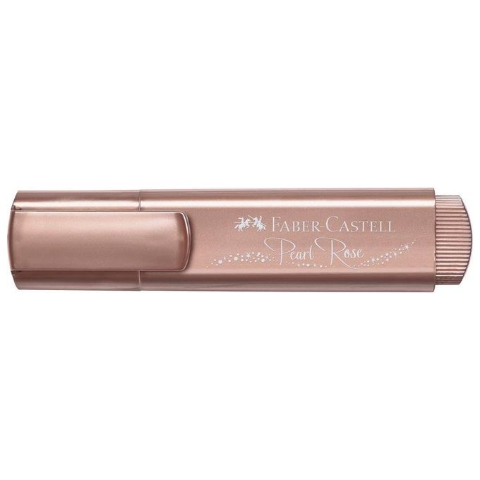 Faber Castell Confezione 10 Evidenziatore Text46 Metallico Rosa