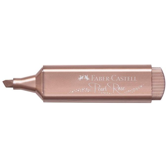 Faber Castell Confezione 10 Evidenziatore Text46 Metallico Rosa