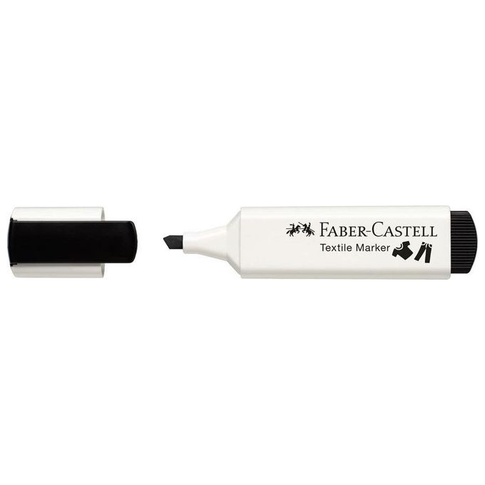 Faber Castell Confezione 5 Marker Textile Assortiti