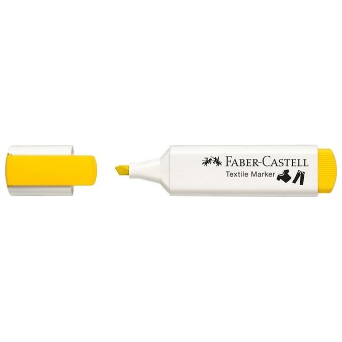 Faber Castell Confezione 5 Marker Textile Assortiti