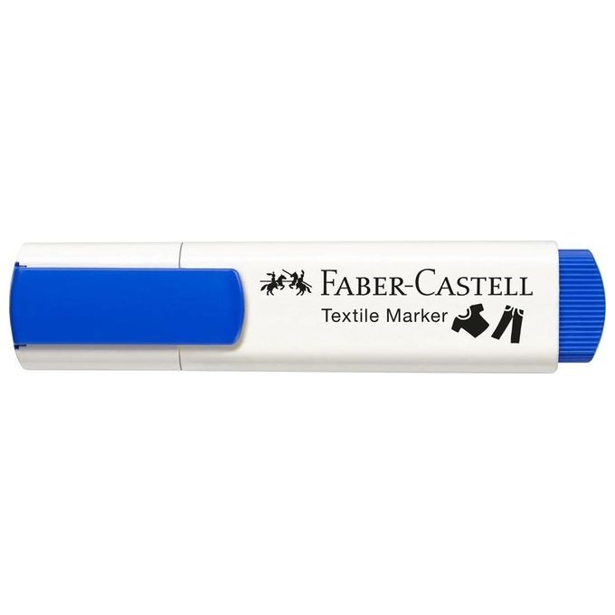Faber Castell Confezione 5 Marker Textile Assortiti